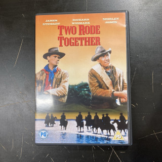 He ratsastivat yhdessä DVD (M-/M-) -western-